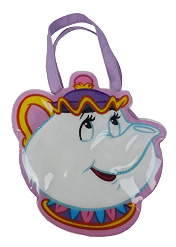 Disney Beauty & The Beast Handbag Travel Tote, 19 cm, White