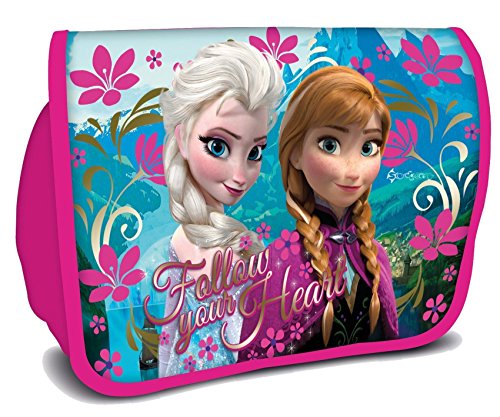 Disney Frozen School Bag, Multicoloured FROZEN001020