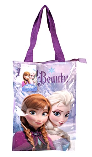 961791 Purple Disney's Frozen Shopping Bag - Children's Small Fashion Bag