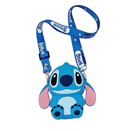 Kids Kids Purse - APDDHJ Cartoon Kids Silicone Mini Children's Coin Purse, Kids Coin Purses Pouches, Cute Kids Crossbody Bag Adjustable Strap for Baby Girls Gift Birthday Present