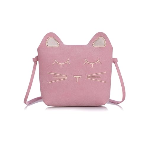 Girls Handbag, Girls’ Handbags & Shoulder Bags, Little Girls Handbags, Girls’ Shoulder Bag Handbag Purse, Princess Mini Bags, Cat Cross Body Messenger Bag for Kids, Girls