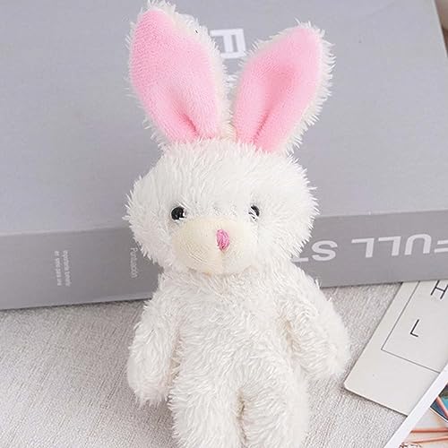 JIANYH Toddler Handbag, Girls Handbag, Adjustable Shoulder Strap Cute Rabbit Kids Handbag, Girls Shoulder Bag with 1 one-Piece Rabbit Pendant Suitable for Preschool Kids Toddlers Girls(Pink)