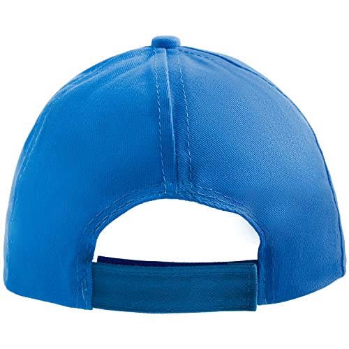Bonamana Sonic Printing Baseball Cap for Boys Girls Adjustable Kid Hat Flat Brim Hat Children Sun Hat Visor Cap (City Running)