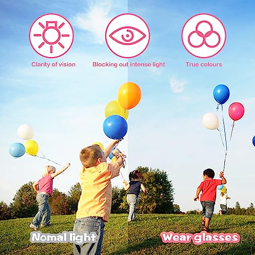 Little Girls Handbag Set, Cute Rabbit Girls' Shoulder Bags with Adjustable Strap, Cartoon Bunny Children's Hair Rope and Kids Sunglasses with Rabbit Ears, Crossbody Bags for Girls Birthday Presents