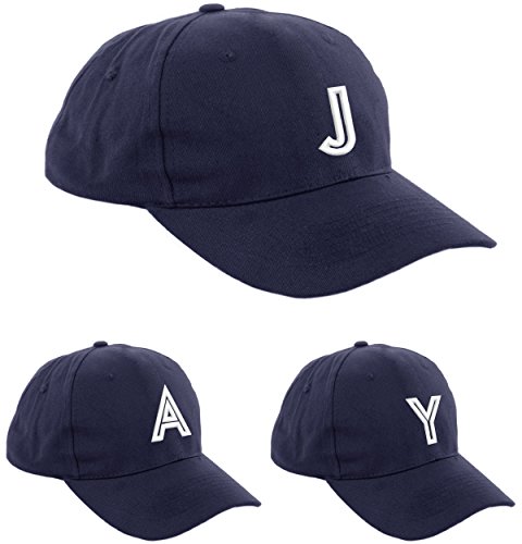 MFAZ Morefaz Ltd Baseball Cap Nave Boy Girl Children A-Z Letter Summer Sun Hat Protection Child Kids Hat Sport (B)