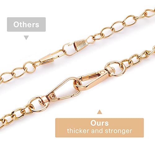 KALIDI Little Girls Handbags Heart Shaped Lock Girls Purse Mini Crossbody Bags Chain Kids Handbag Shoulder Bag for Girls Children Toddler Teens,pink