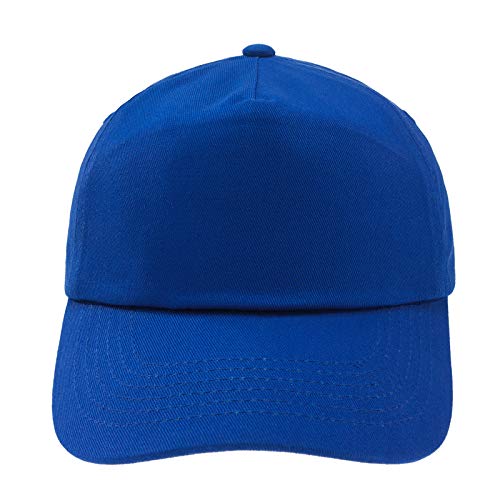 4sold Childrens Kids Baseball Cap HAT Boys Girls (Royal)