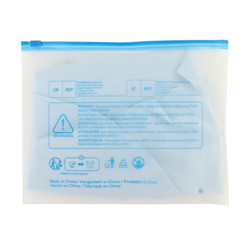 boruizhen Ballet Skirt Pull On Ballet Wrap Skirt Chiffon Dance Skirts with Elastic Waistband for Girls Women Blue S