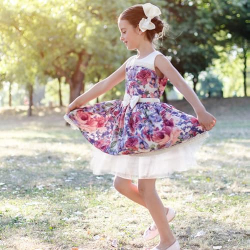 Amosfun Flower Girl Petticoat Tutu Skirt Crinoline Wedding Flower Children Layered Tulle Princess Dresses Underskirt for Child Kids Girl Size 35cm White