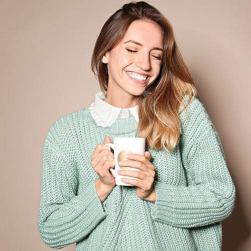 Sintege Fake Collar Detachable Collar Cotton Ruffle Blouse Folding Design False Collar Half Shirt for Women Girls Ladies Accessories White