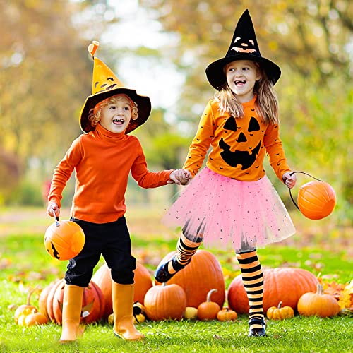 Sibba Sparkle Tutu Skirt Princess Ballet Dance Skorts 3 Layered Tulle Sequin Star Skirts Role-Playing Christmas Birthday Parties for Girls Toddler 2-7 Years Sports Outdoor Clothing (Pink)