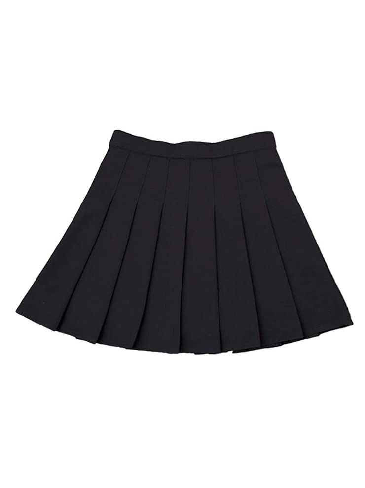 DINGJIUYAN Punk Skirt,Skirts for Teen Girls,Goth Skirt,Black Skirts,Lolita Skirt,Gothic Skirt,Black Skirts for Women,Grunge Skirt