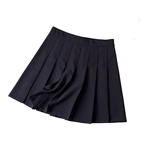 DINGJIUYAN Punk Skirt,Skirts for Teen Girls,Goth Skirt,Black Skirts,Lolita Skirt,Gothic Skirt,Black Skirts for Women,Grunge Skirt