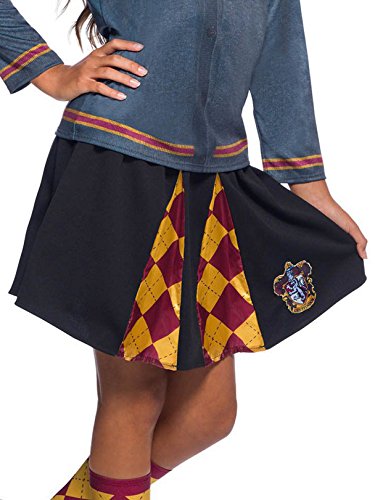 Rubie's Official Harry Potter Gryffindor Costume Skirt, Childs One Size Approx Age 5 - 7 Years