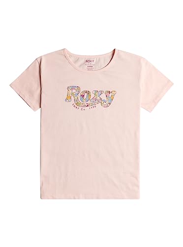 ROXY Basic Tee Girls Pink 12/L