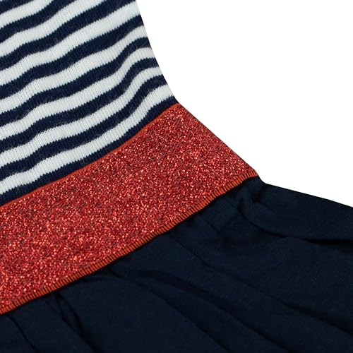 Disney Minnie Mouse Dress | Minnie Mouse Dress for Girls | Girls Long Sleeve Dress | Multicolour 2-3 Years Multicoloured