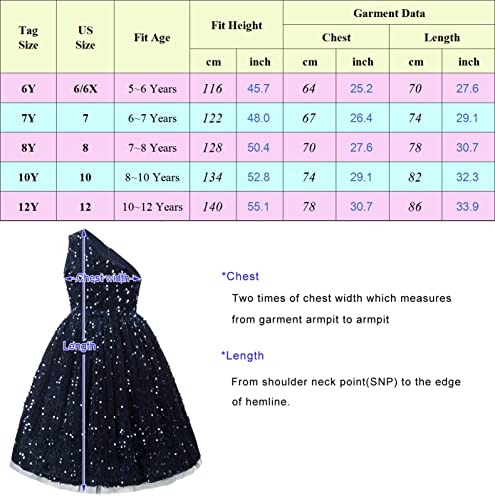 GRACE KARIN Girls Sequins Dance Costume Formal Dancing Tutu Tulle Dresses Sequined Children's Dress Wine Red 7-8 Years