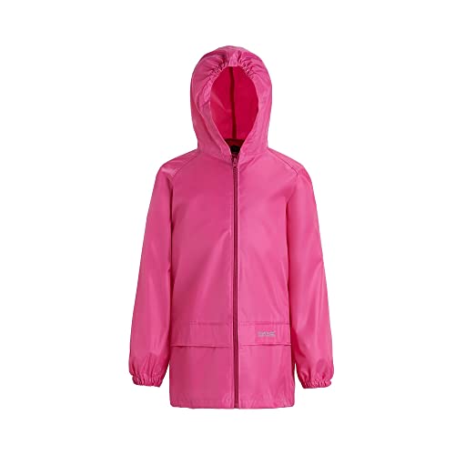 Regatta Kids Stormbreaker Waterproof Jacket - Jem - 7-8 Yrs