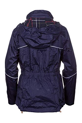 Rydale Kid's Askwith Horse Jacket Children's Riding Coat Boys Girls Equestrian Country Jacket (11-12, Navy)