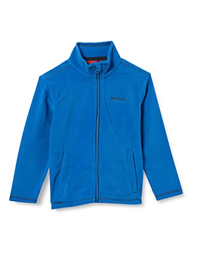 Regatta Kids King II Lightweight Fleece Jacket - Oxford Blue - 11-12 Yrs