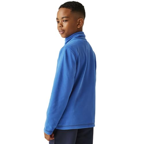 Regatta Kids King II Lightweight Fleece Jacket - Oxford Blue - 7-8 Yrs