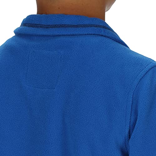 Regatta Kids King II Lightweight Fleece Jacket - Oxford Blue - 7-8 Yrs