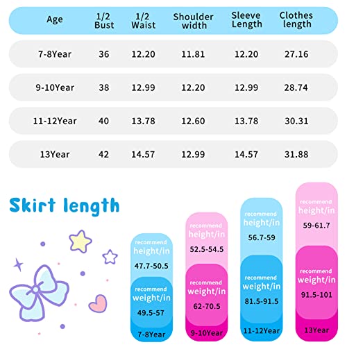 Purple Dress for Girls Short Sleeve Kids Casual Cotton T-Shirt Dress Summer Tunic Dress for Little Girl 7-8 Years Girls Plain Elasticity Cute T-Shirt Dress