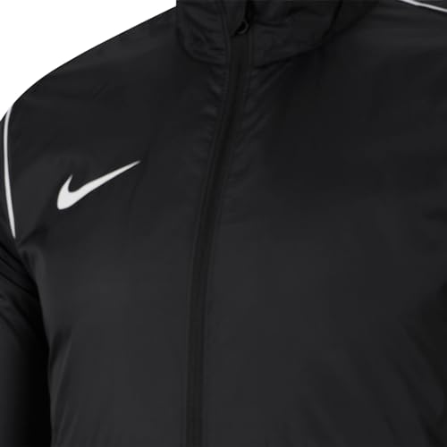 NIKE Unisex Kids Y Nk Rpl Park20 Rn Jkt W Sport Jacket, black/White/White, XL UK