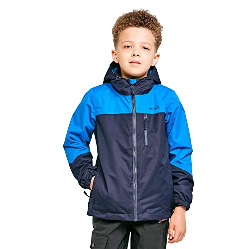 Peter Storm Kids' 3-in-1 Waterproof Jacket with Inner Fleece
