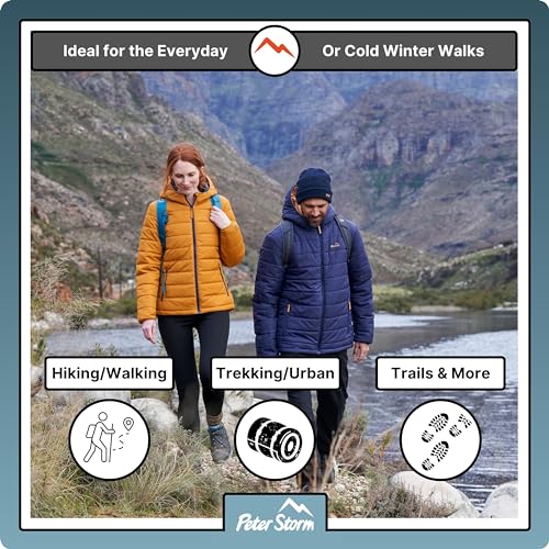 Peter Storm Kids' 3-in-1 Waterproof Jacket with Fleece