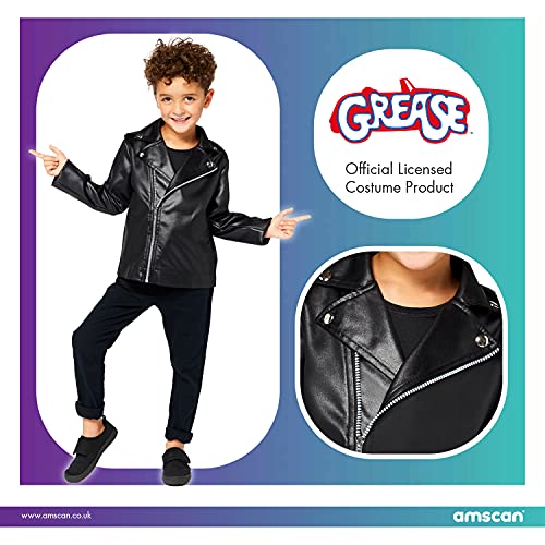 Child Boys T-Birds Jacket from Grease - (10-12yr)