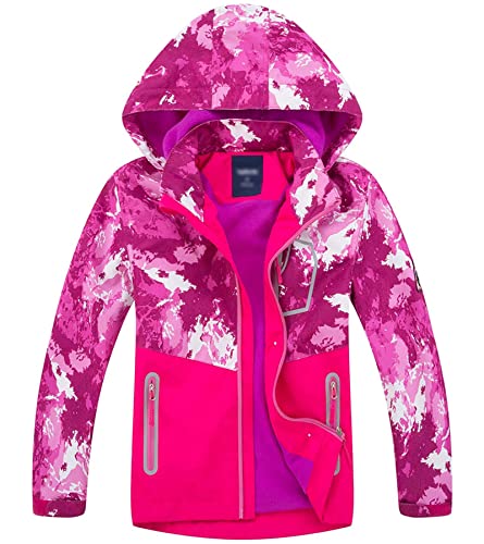 Kids Outdoor Camo Jacket: Lightweight and Waterproof