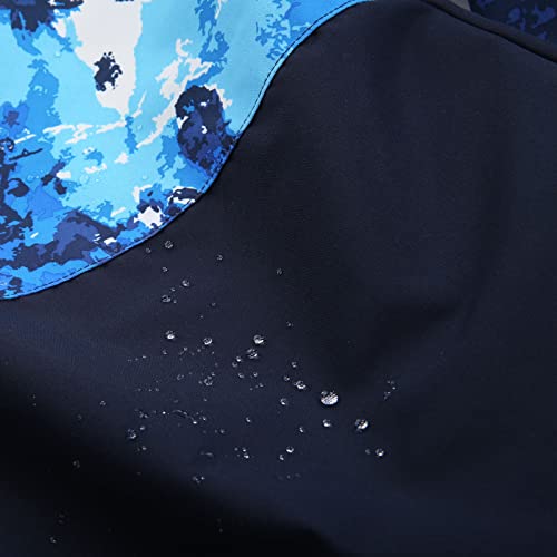 Kids Outdoor Camo Jacket: Lightweight and Waterproof