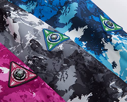 Kids Outdoor Camo Jacket: Lightweight and Waterproof