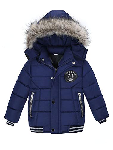 Boy's Hooded Down Jacket - Ages 1-7