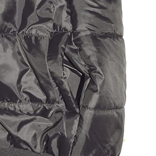 Kids Lightweight Bomber Jacket - Black, 7-8 years