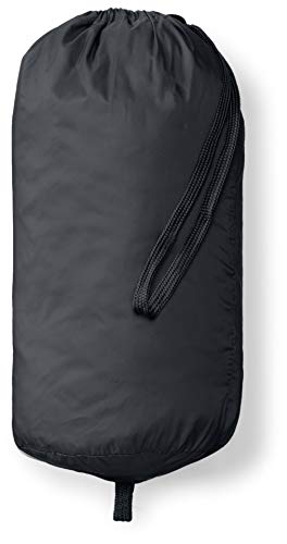 Amazon Essentials Boys' Lightweight Water-Resistant Packable Puffer Jacket, Black, 11-12 Years