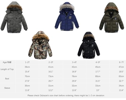 Odziezet Boy Winter Parka - Sizes 1-7 Years