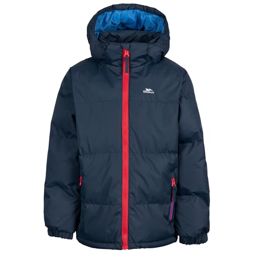 Trespass Boys Waterproof Padded Jacket Detachable Hood Wilbur