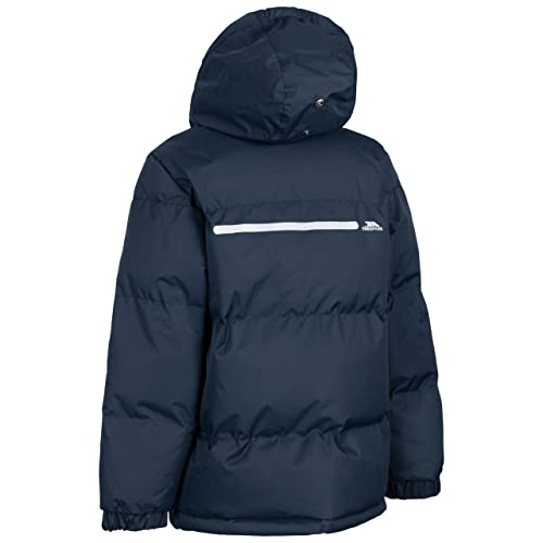 Trespass Boys Waterproof Padded Jacket Detachable Hood Wilbur