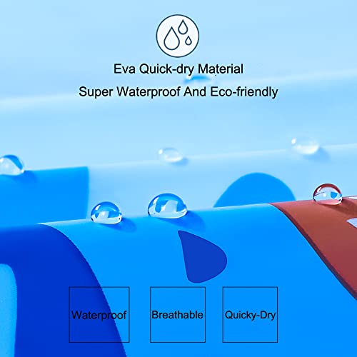 Cartoon Dinosaur Kids Raincoats, L Size