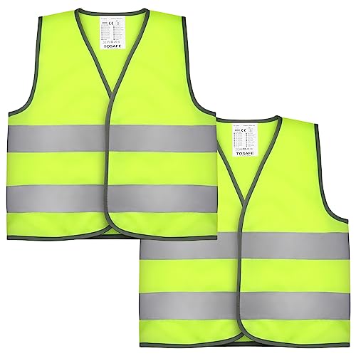 Firtink Kids High Visibility Reflective Vests (S)