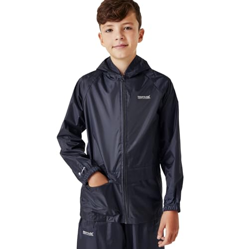 Regatta Kids Stormbreaker Waterproof Shell Jacket - Navy