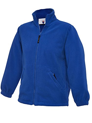 Royal Micro Fleece Jacket - 9/10 yrs