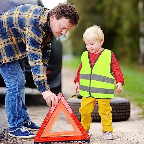 Firtink Kids High Visibility Reflective Vests (S)