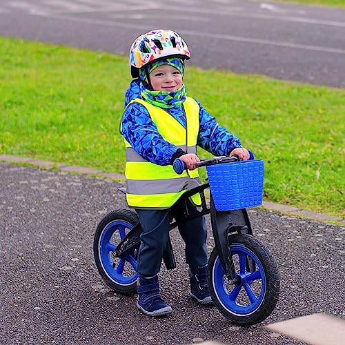 Firtink Kids High Visibility Reflective Vests (S)