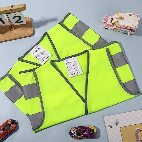 Firtink Kids High Visibility Reflective Vests (S)