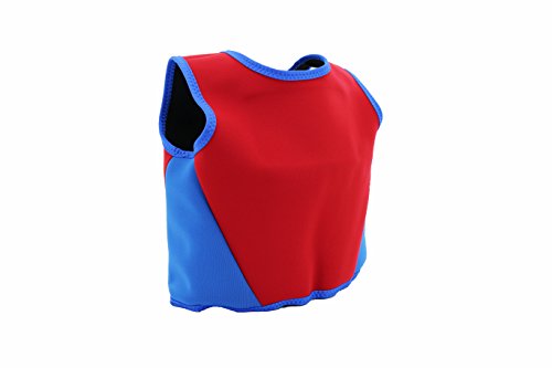 SwimMad Swim Float Jacket 3-6 Years (Red/Blue)