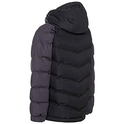 Trespass Boy's Jacket, Black, 5/6 Years Old