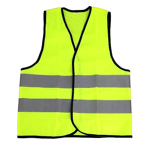 Kids High Vis Safety Vest - Yellow